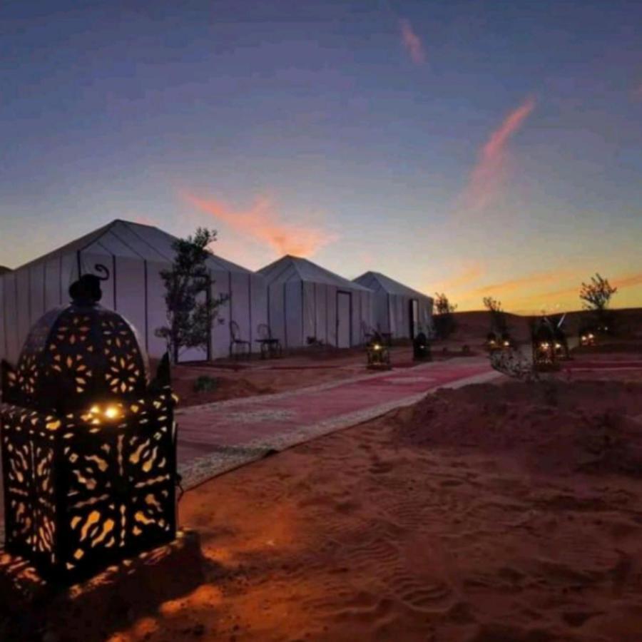 فندق Sahara Traveling Camp مرزوكة المظهر الخارجي الصورة