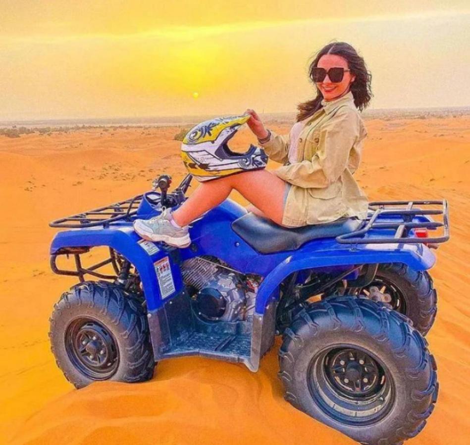 فندق Sahara Traveling Camp مرزوكة المظهر الخارجي الصورة