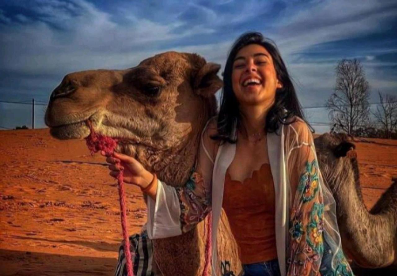 فندق Sahara Traveling Camp مرزوكة المظهر الخارجي الصورة