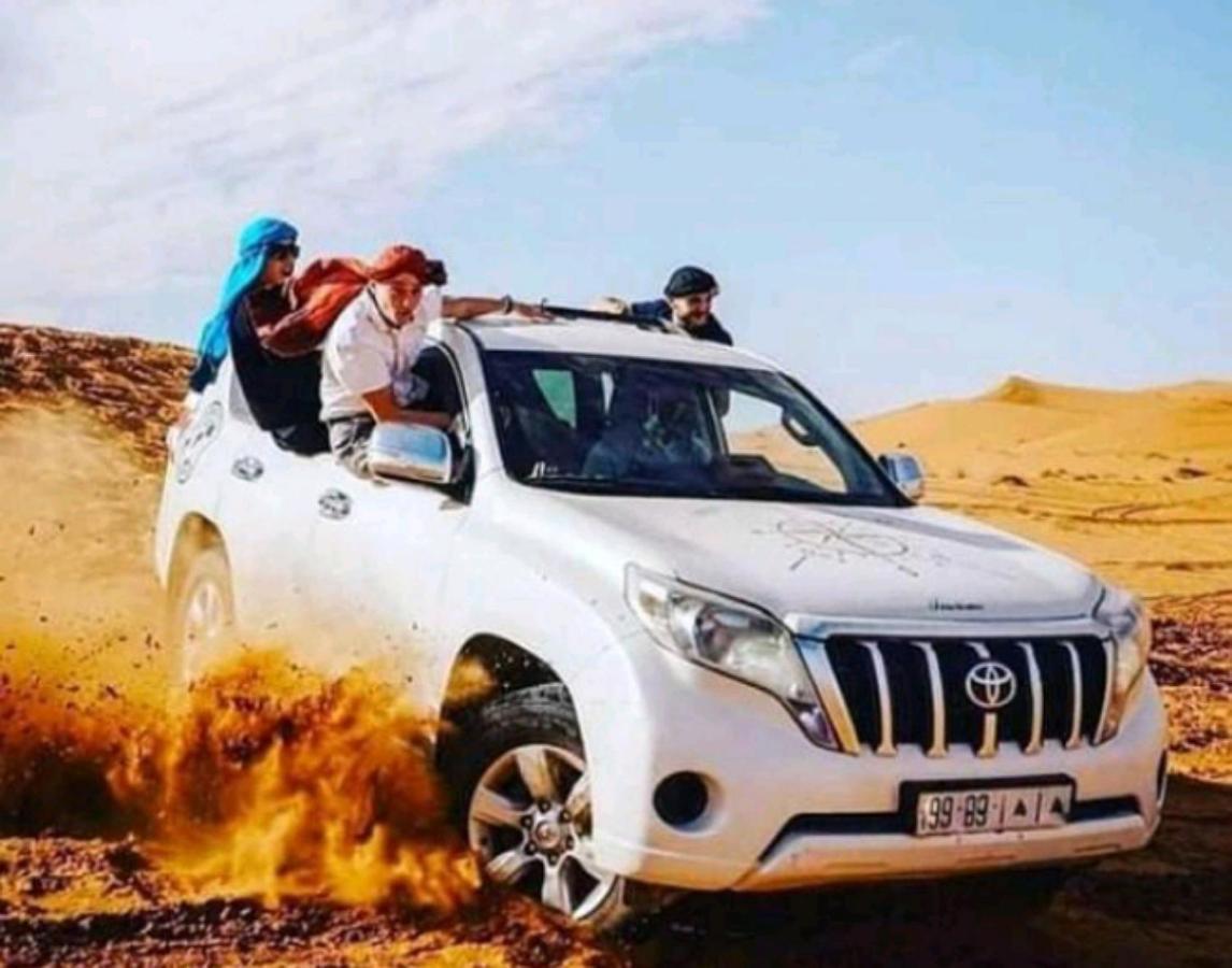 فندق Sahara Traveling Camp مرزوكة المظهر الخارجي الصورة