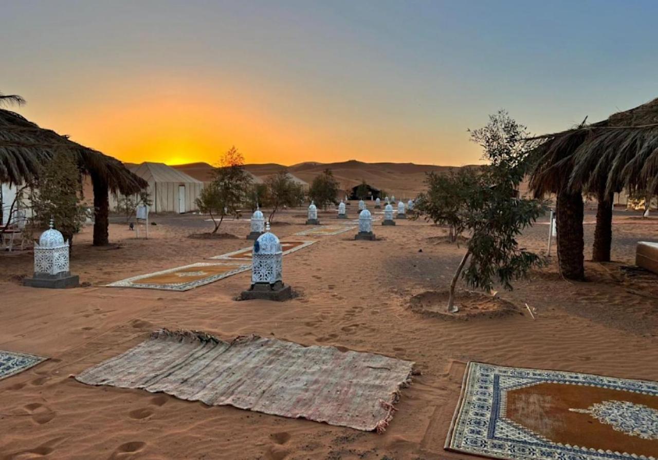فندق Sahara Traveling Camp مرزوكة المظهر الخارجي الصورة