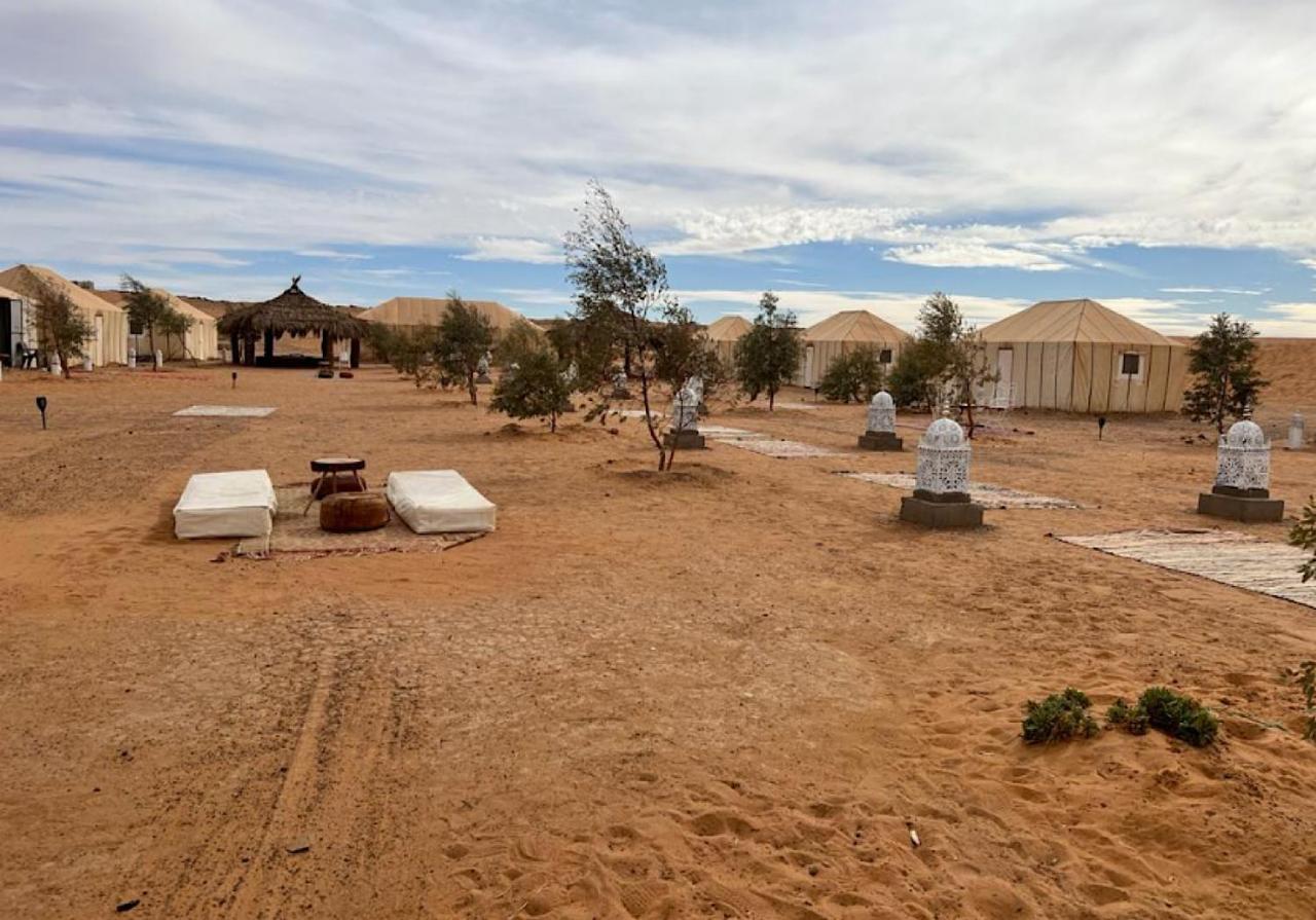 فندق Sahara Traveling Camp مرزوكة المظهر الخارجي الصورة
