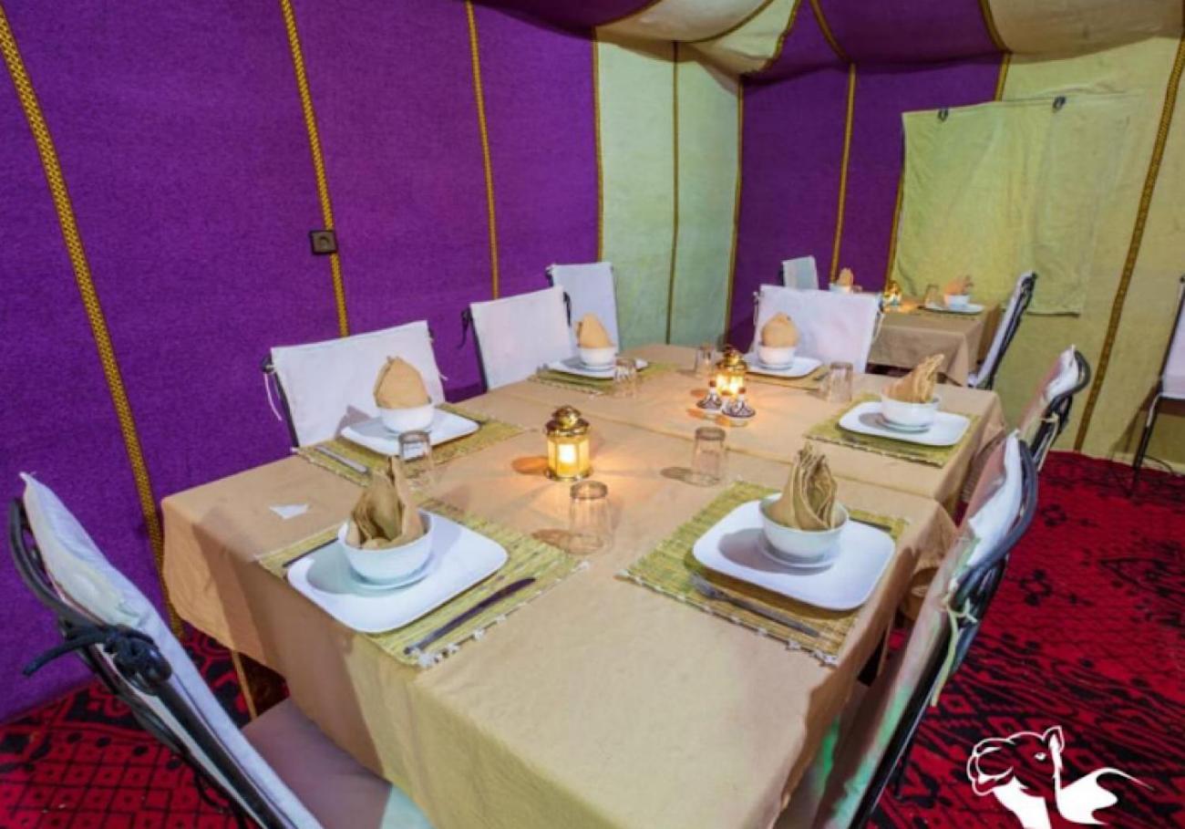 فندق Sahara Traveling Camp مرزوكة المظهر الخارجي الصورة
