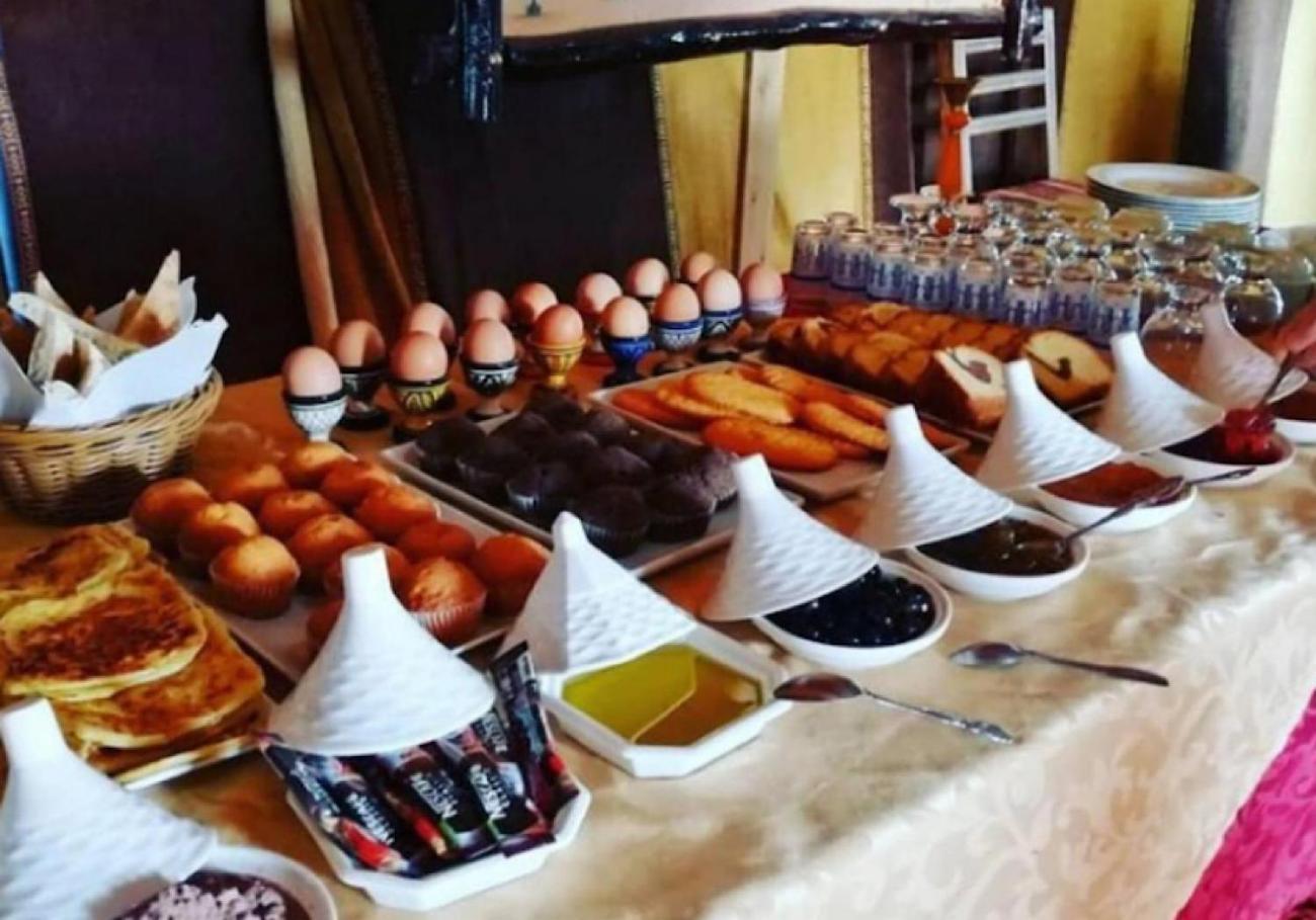فندق Sahara Traveling Camp مرزوكة المظهر الخارجي الصورة