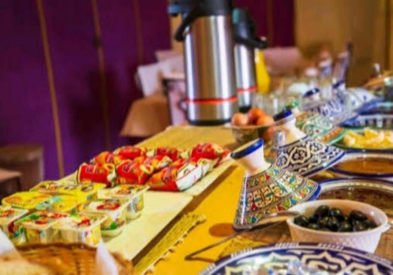 فندق Sahara Traveling Camp مرزوكة المظهر الخارجي الصورة