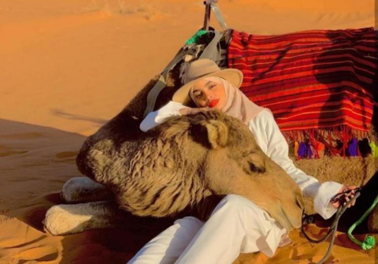 فندق Sahara Traveling Camp مرزوكة المظهر الخارجي الصورة