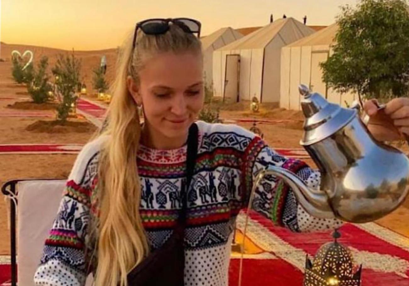 فندق Sahara Traveling Camp مرزوكة المظهر الخارجي الصورة