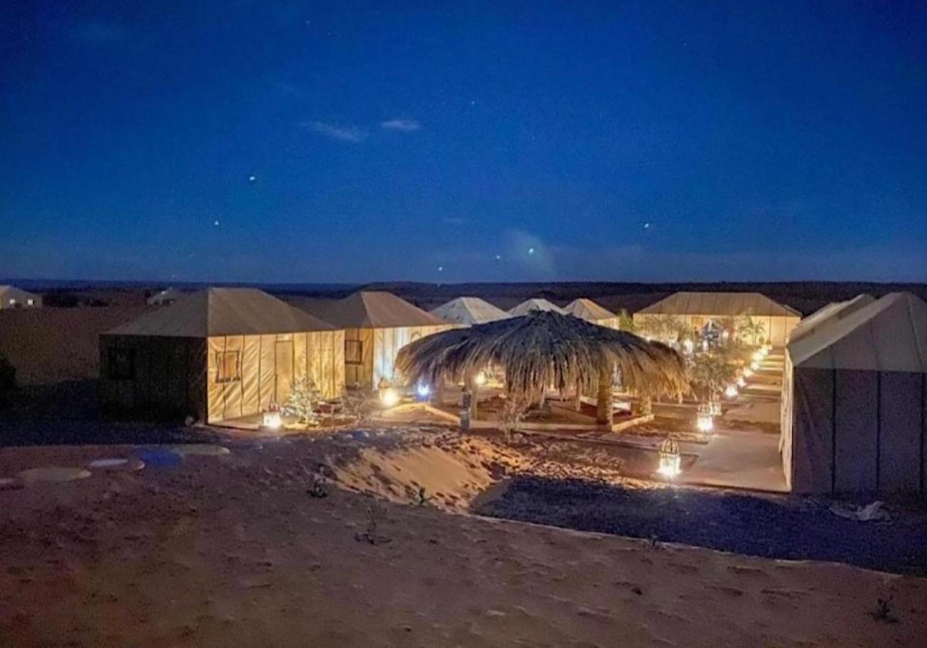 فندق Sahara Traveling Camp مرزوكة المظهر الخارجي الصورة