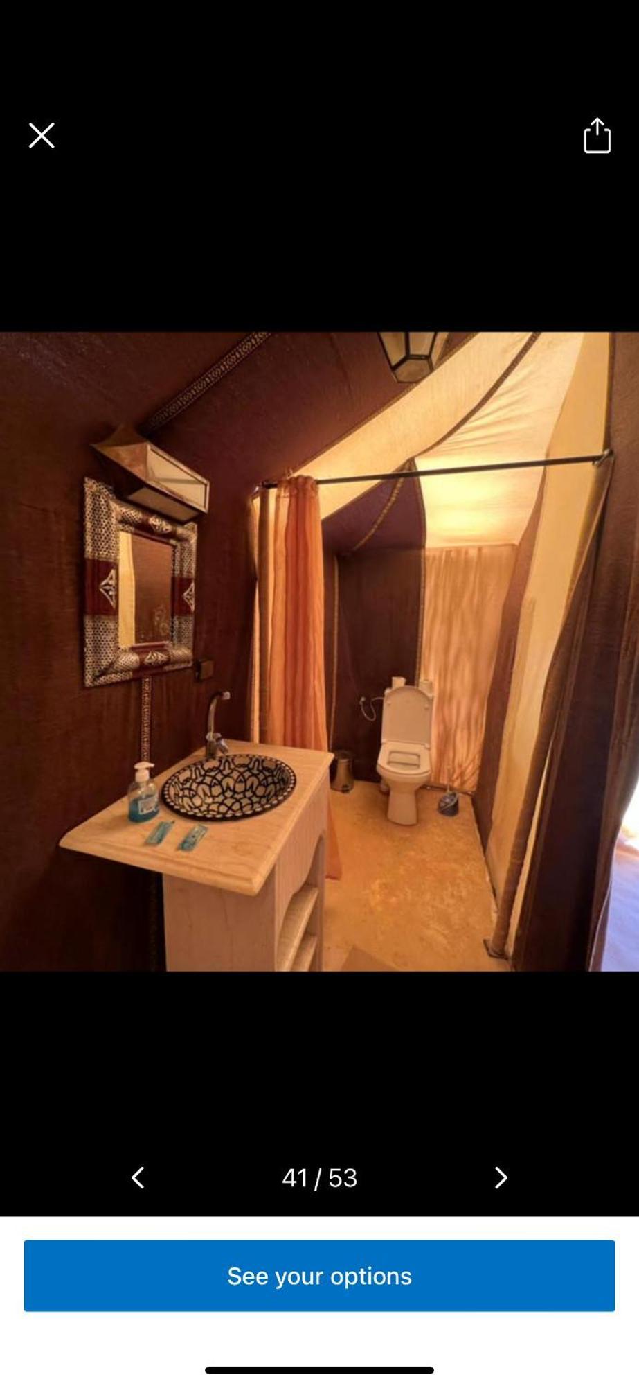 فندق Sahara Traveling Camp مرزوكة المظهر الخارجي الصورة