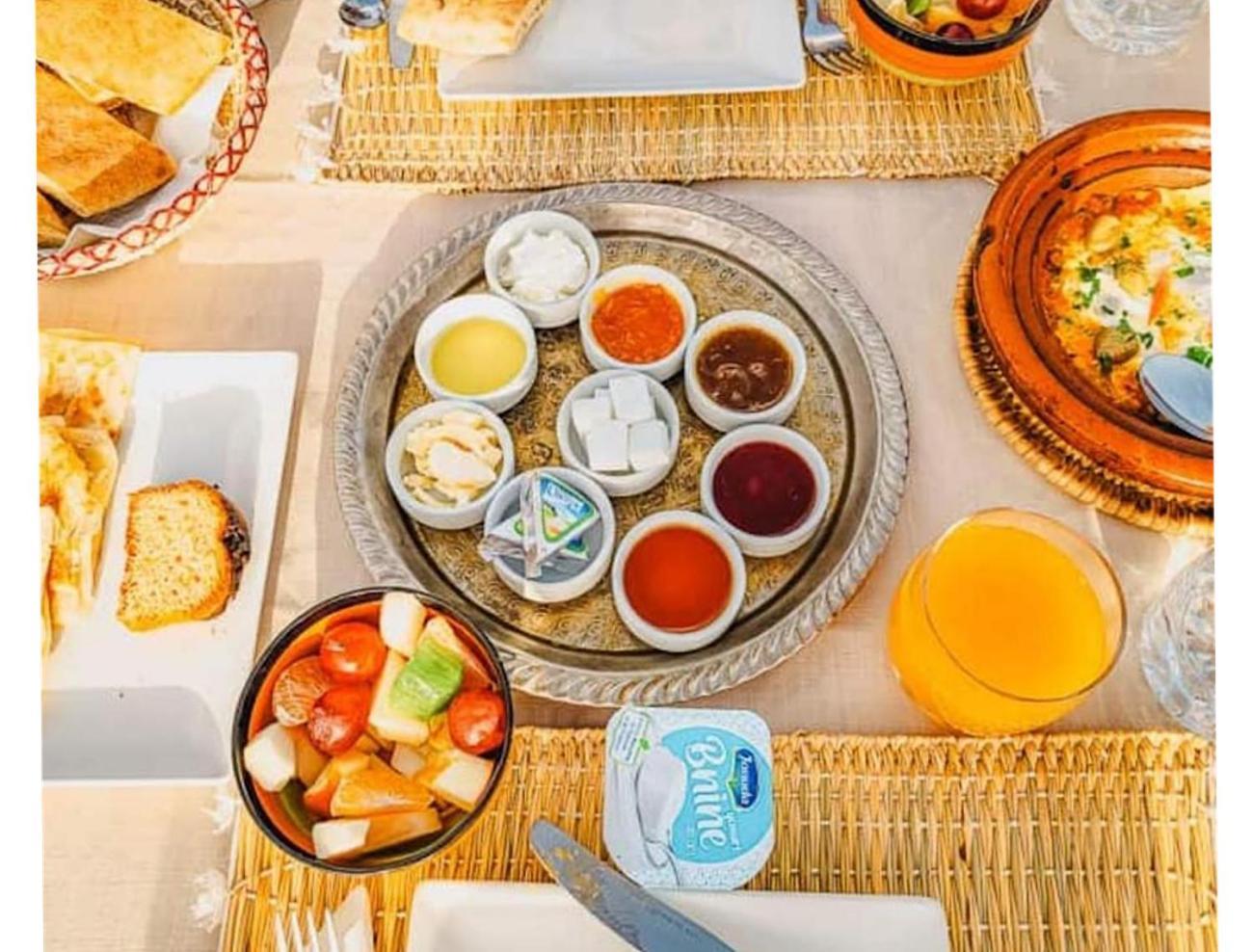 فندق Sahara Traveling Camp مرزوكة المظهر الخارجي الصورة