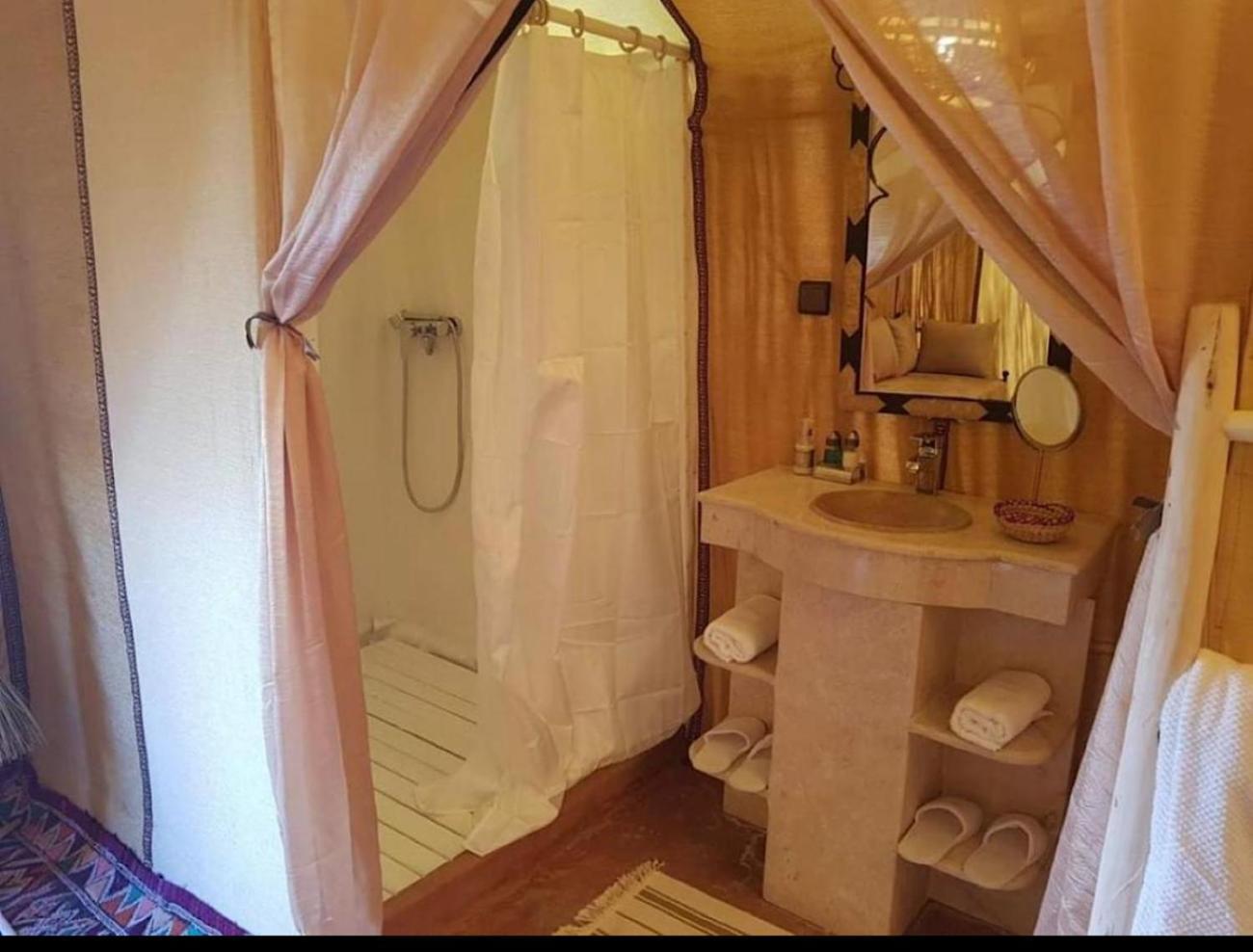 فندق Sahara Traveling Camp مرزوكة المظهر الخارجي الصورة