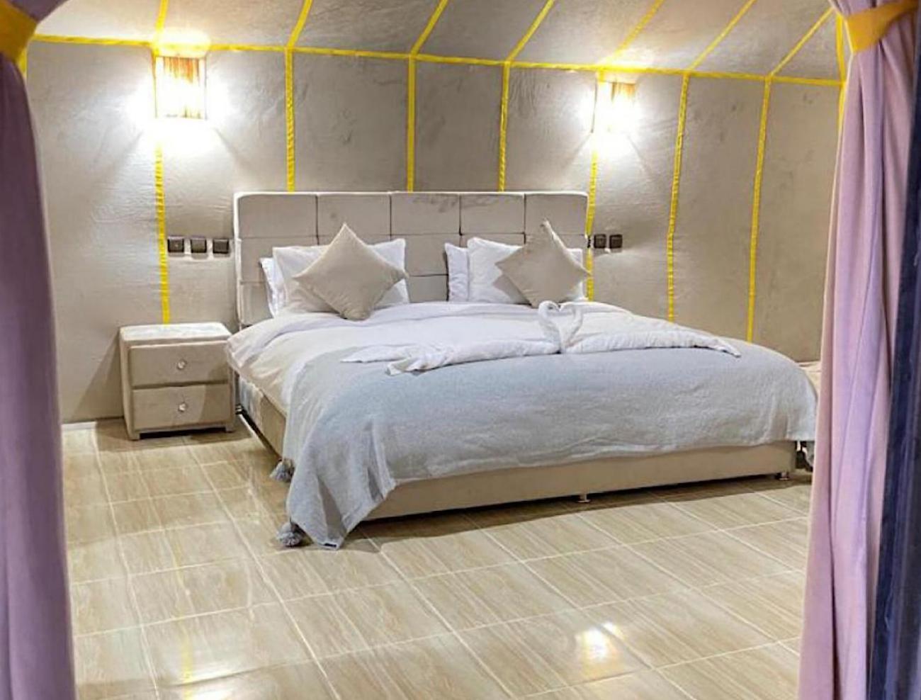 فندق Sahara Traveling Camp مرزوكة المظهر الخارجي الصورة
